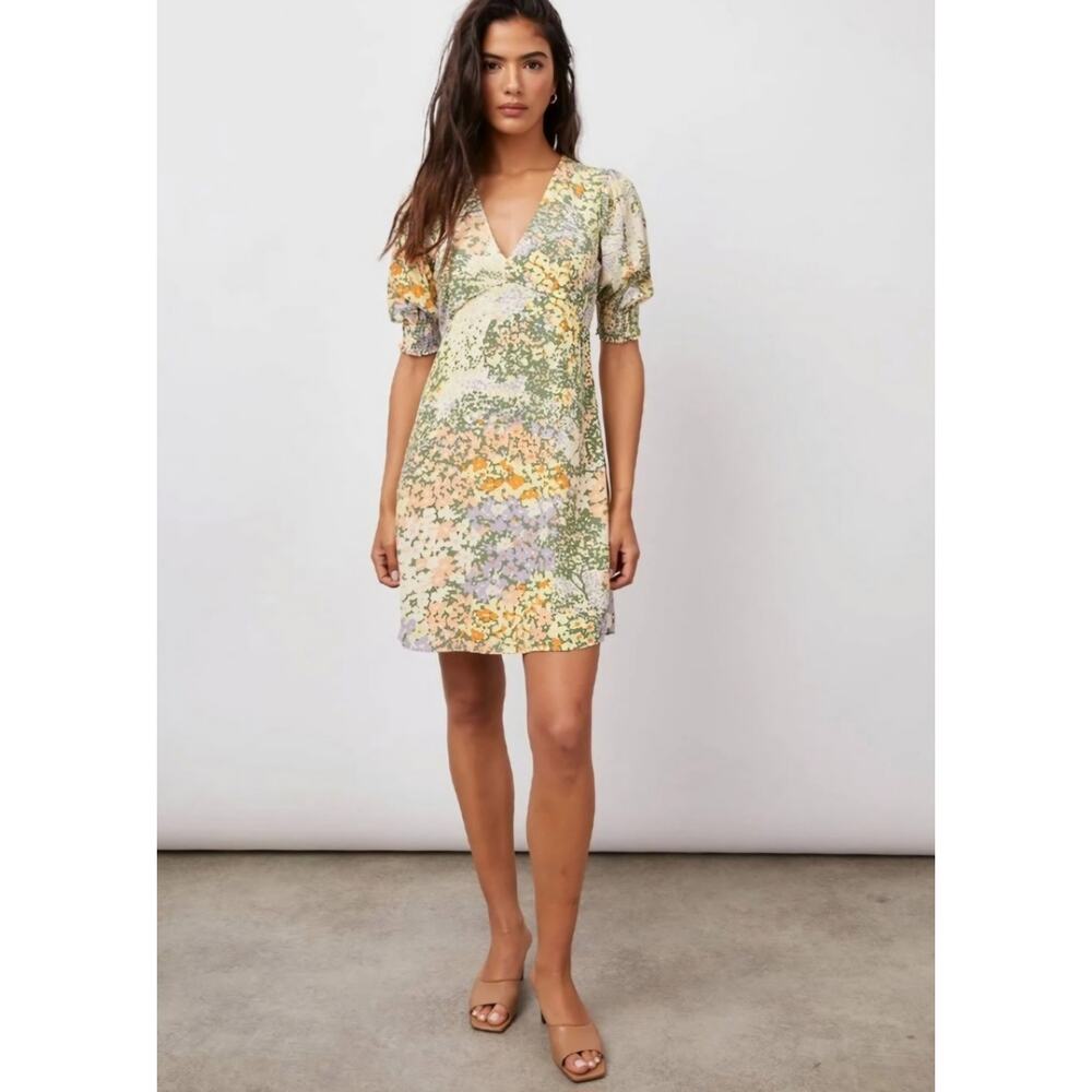 Rails Roma Dress in Gardenia Mini Dress Size Small